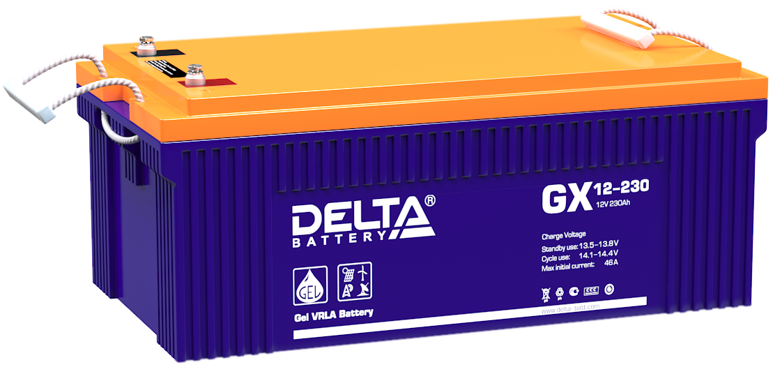 GX 12-230 ∙ Аккумулятор 12В 230 А∙ч