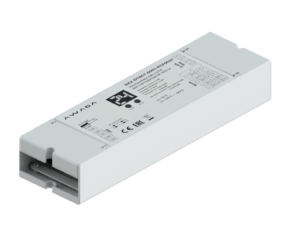 Контроллер DALI DT8 для светодиодной ленты AWADA DA2-DT8CT.0001-PCF0021