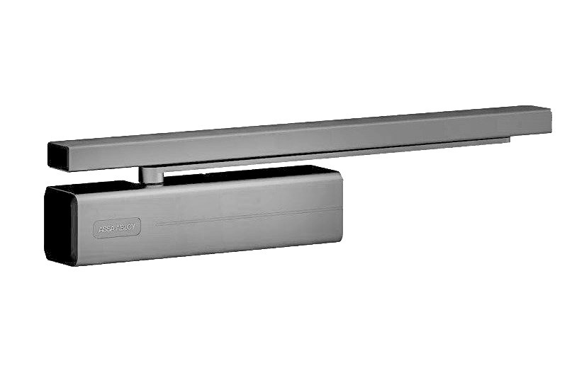 Доводчик дверной DC700 серый (DC702/120200)