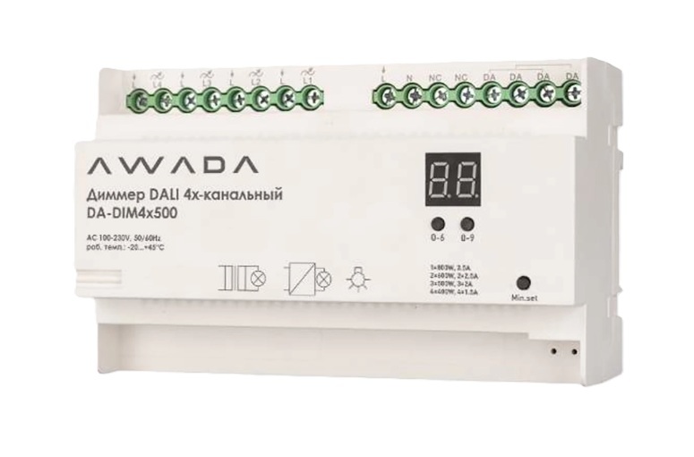 Диммер AWADA DA-DIM4x500