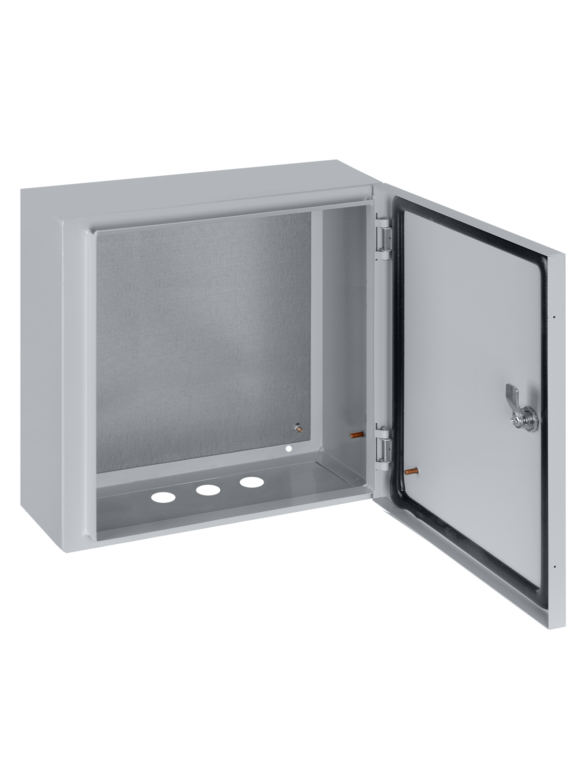 Щит с монтажной панелью TDM ELECTRIC SQ0905-3407 ЩМП-4.4.1-0 (400х400х150) IP54 Народный эконом