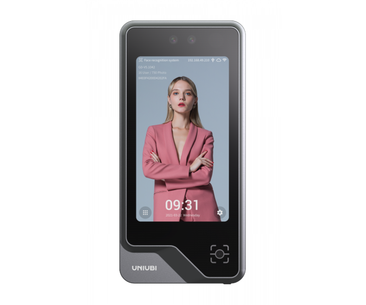 Терминал доступа Uface 5 Pro QR