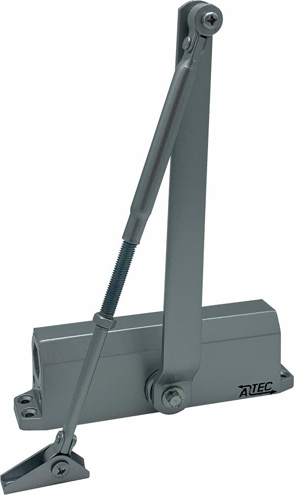 Доводчик дверной ATEC-D206H-Sl