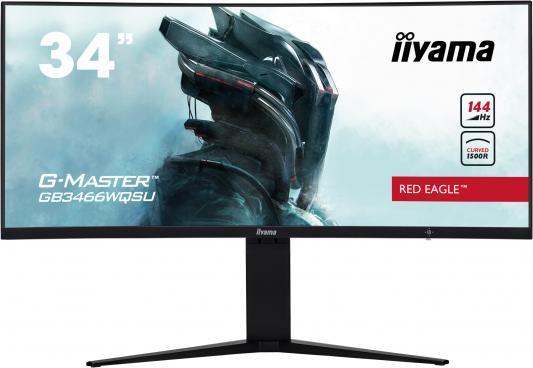 ЖК-монитор Монитор Iiyama 34" Red Eagle GB3466WQSU-B1