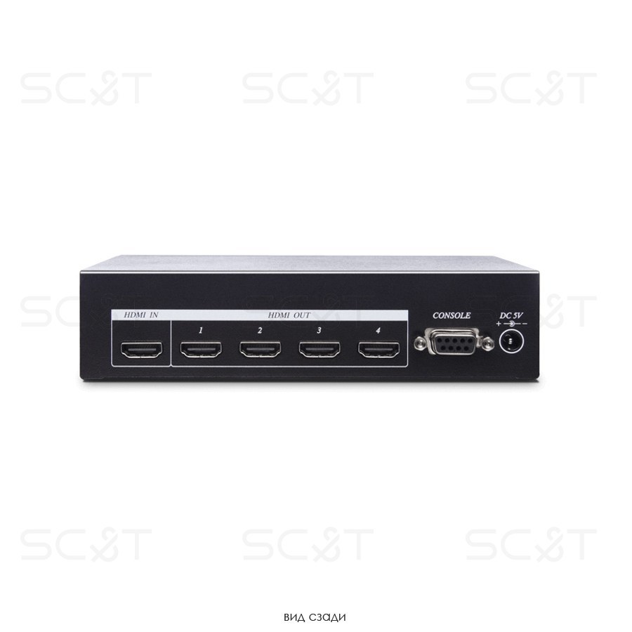 Разветвитель сигнала HDMI HD04-4K6G