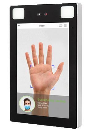 Контроллер-считыватель биометрический ProFaceX [P/ID]