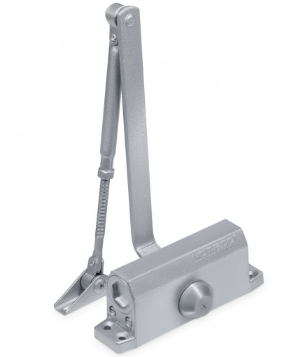 Доводчик дверной DC-060 (серый)
