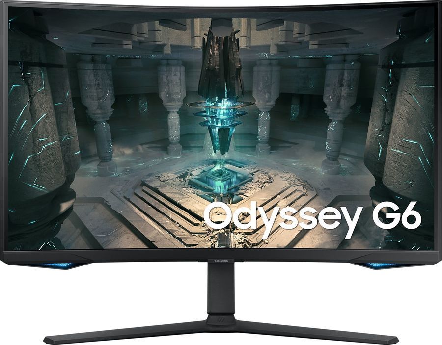 ЖК-монитор Монитор Samsung 32" Odyssey G6 S32BG650EI
