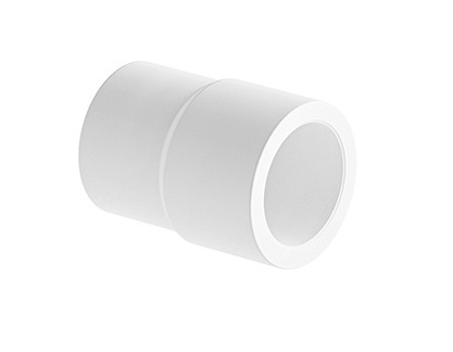 Муфта переходная Муфта SLT AQUA PP-R переходная Н×В 90×75 фитинг-труба