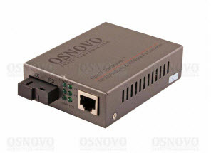 Медиаконвертер OMC-100-11S5b