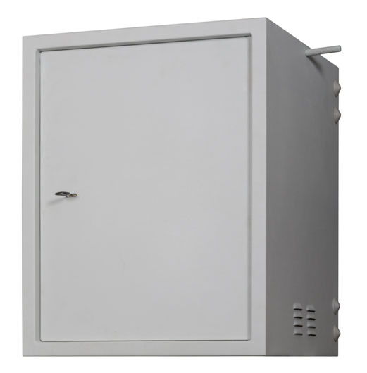 Шкаф телекоммуникационный антивандальный TWS-126065-M-GY