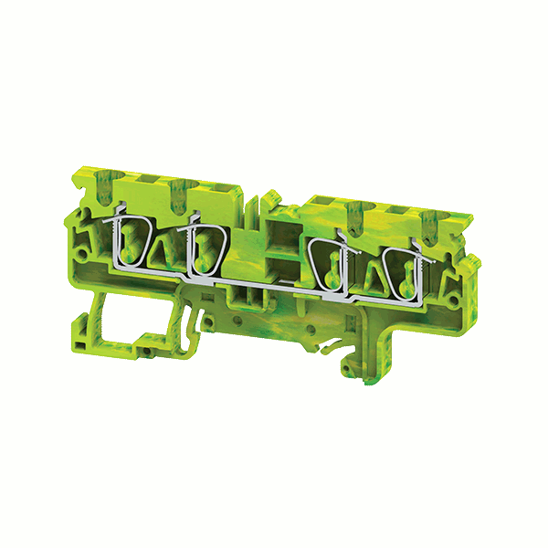 Клемма пружинная КЭАЗ 331831 OptiClip CXG-4-QUATTRO-PE-I-(0,2-4)-PEN