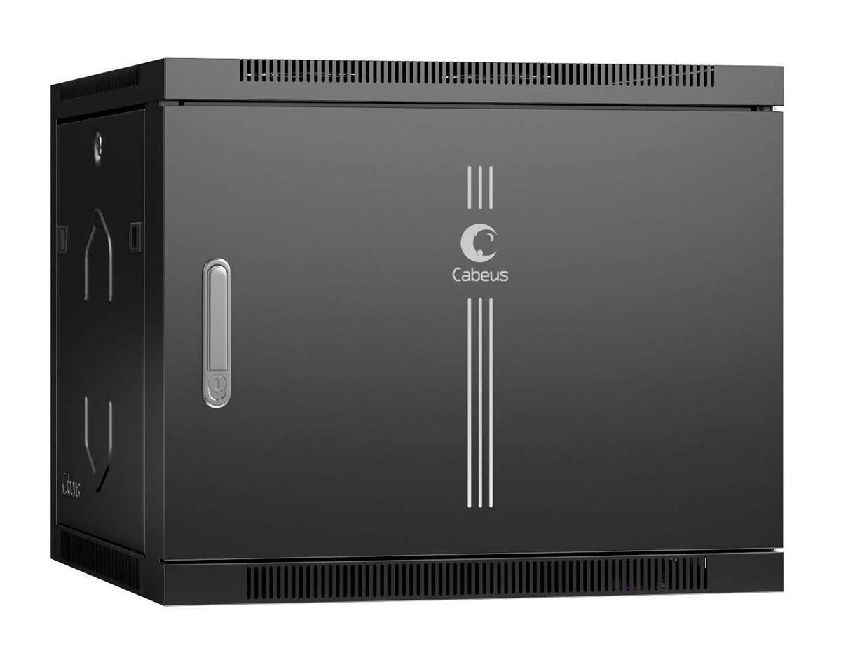 Шкаф телекоммуникационный SH-05F-9U60/45m-BK (8601c)