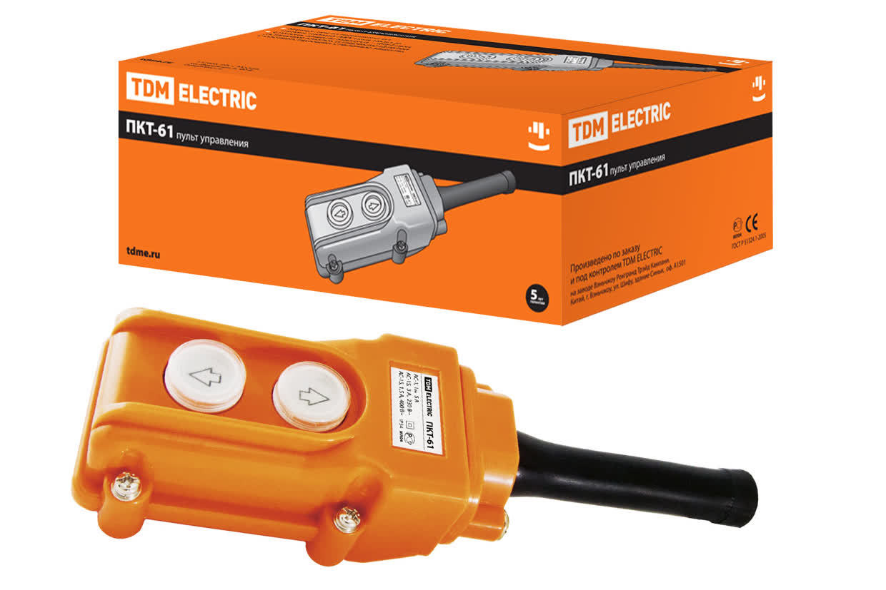 Пульт управления TDM ELECTRIC SQ0706-0003 ПКТ-61 IP54