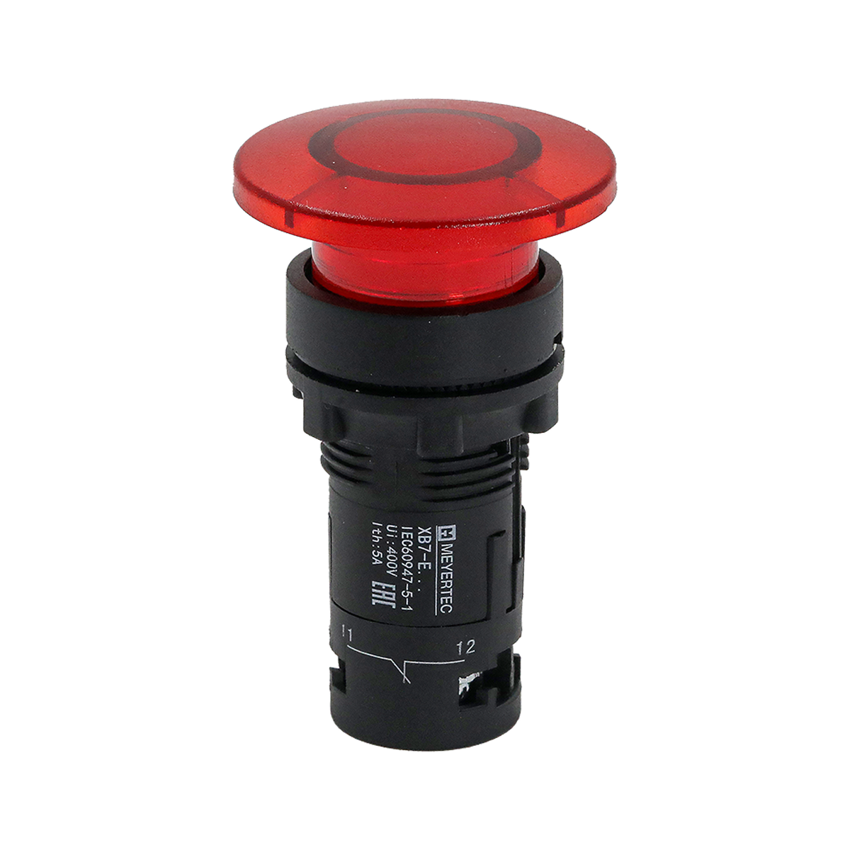 Кнопка грибовидная MTB7-EW44626