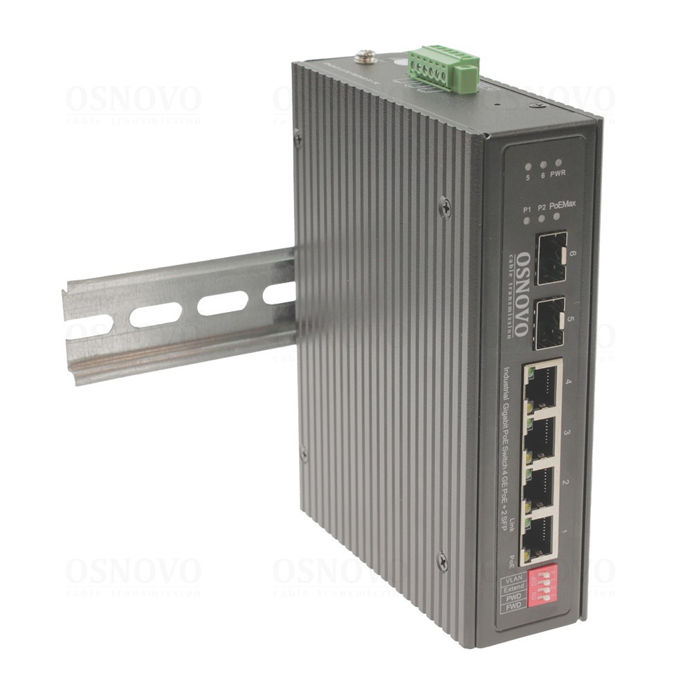 Коммутатор промышленный SW-80402-I