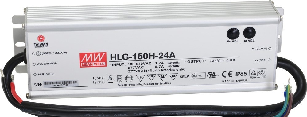 Источник питания HLG-150H-24A