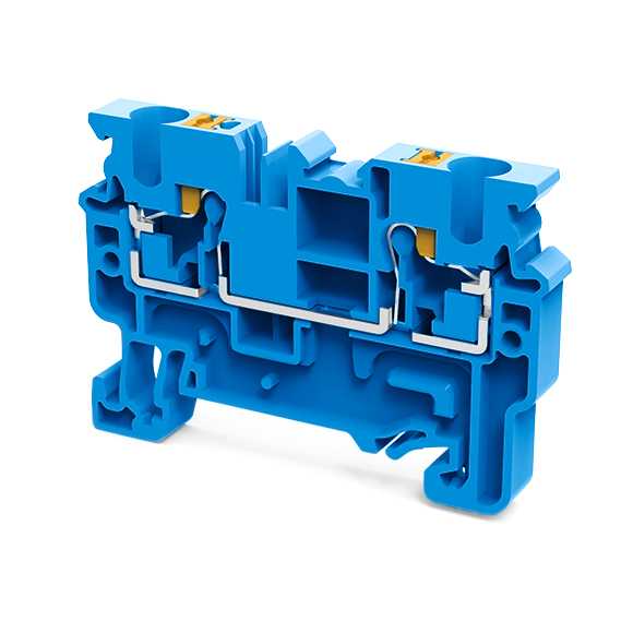 Клемма push-in КЭАЗ 331841 OptiClip CP-4-I-BU-24A-(0,2-4)-синий