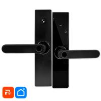 Дверной замок WIFI Ps-Link PS-Z17-TY с отпечатком пальца / tuya / Чёрный