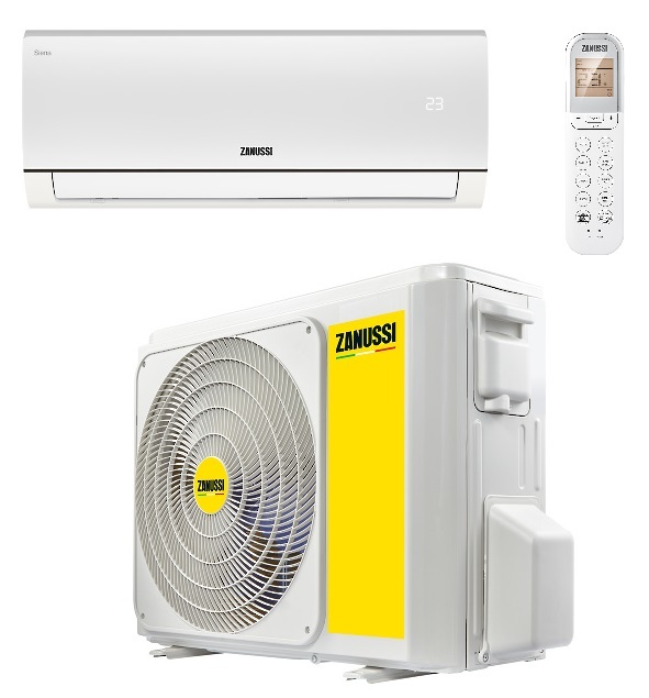 Сплит-система (комплект) Zanussi ZACS-09 HS/A21/N1 (НС-1292387)