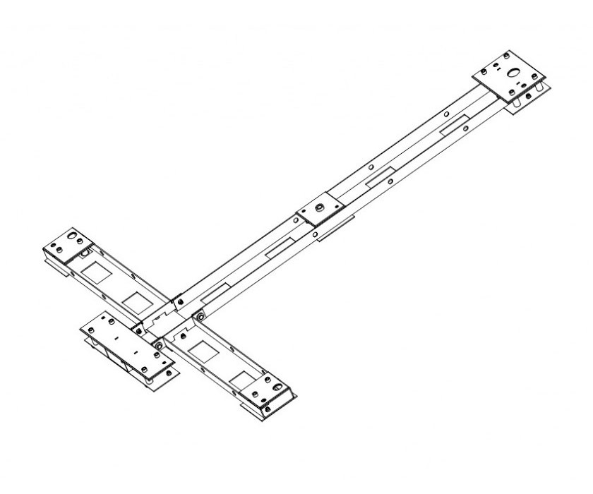 Рама монтажная PERCo-RF-14