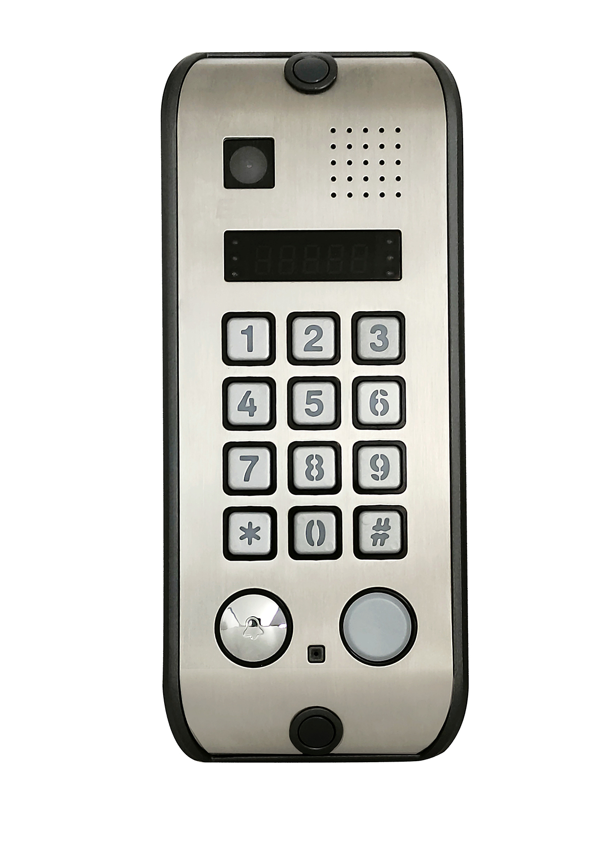 Вызывная видеопанель DP5000.B2-KEDC45 /нерж.матов