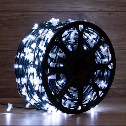325-145 ∙ Гирлянда "LED ClipLight" 12V 150 мм, цвет диодов Белый, Flashing (Белый) ∙ кратно 100 м