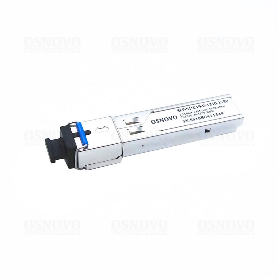 Модуль SFP оптический SFP-S1SC19-G-1310-1550