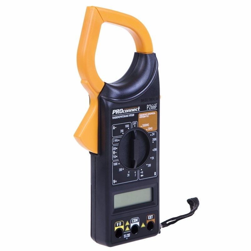 Токовые клещи 13-3051 ∙ Токовые клещи P266F PROconnect