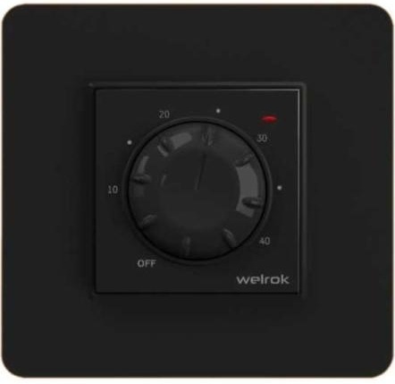 Терморегулятор Welrok rtp bk