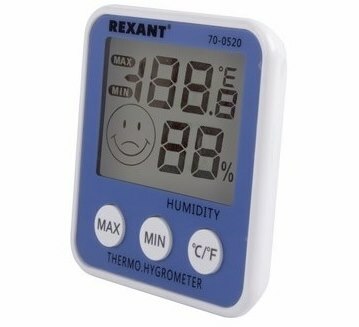 Метеостанция 70-0520 ∙ Метеостанция комнатная RX-108 REXANT