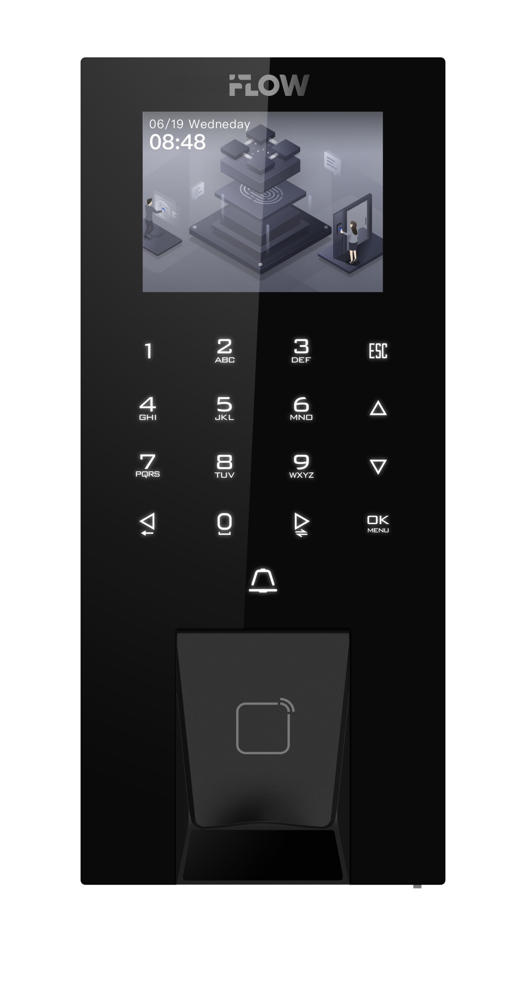 Терминал доступа F-KD-2417PMFQKBWE1