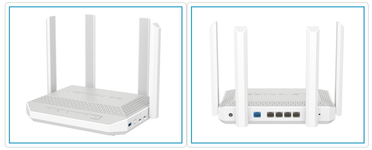 Роутер беспроводной Netcraze Hopper 4G+ (NC-2312)