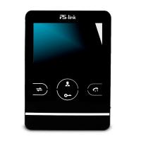 Видеодомофон проводной Ps-Link PS-402DP Черный с экраном 4,3"