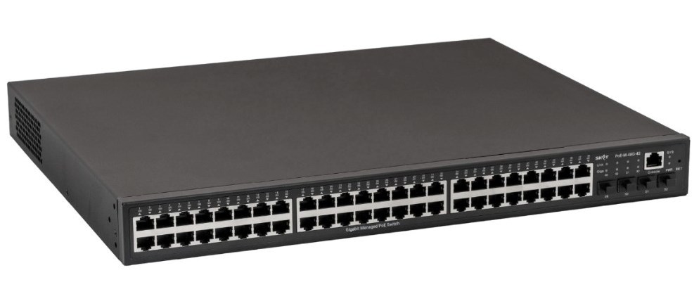 Коммутатор PoE SKAT PoE-M-48G-4S (4093)