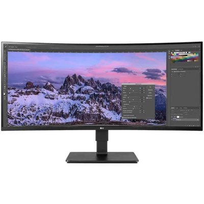 ЖК-монитор Монитор LG 35" UltraWide 35BN77C-B