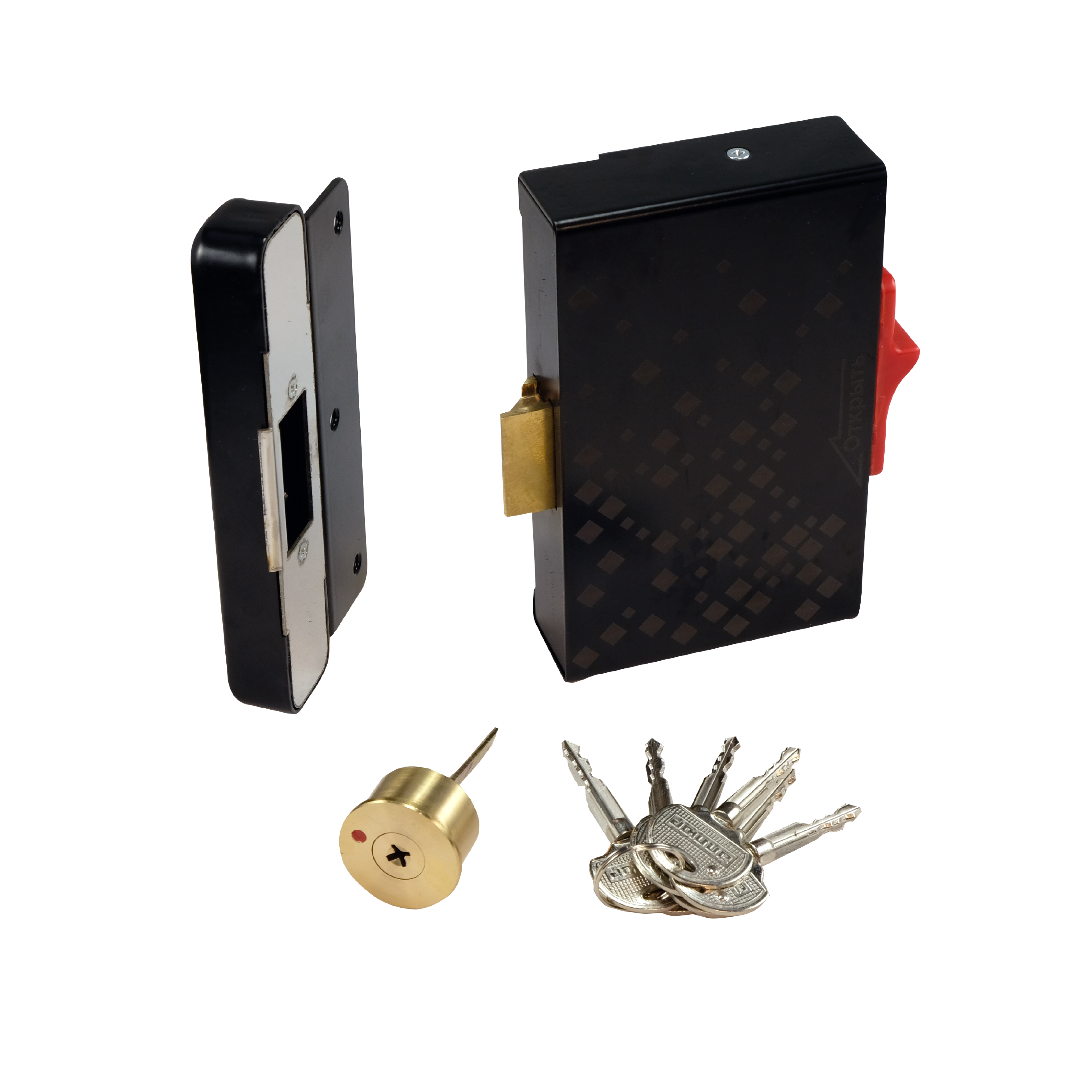 Замок электромеханический Promix-SM215.10 black