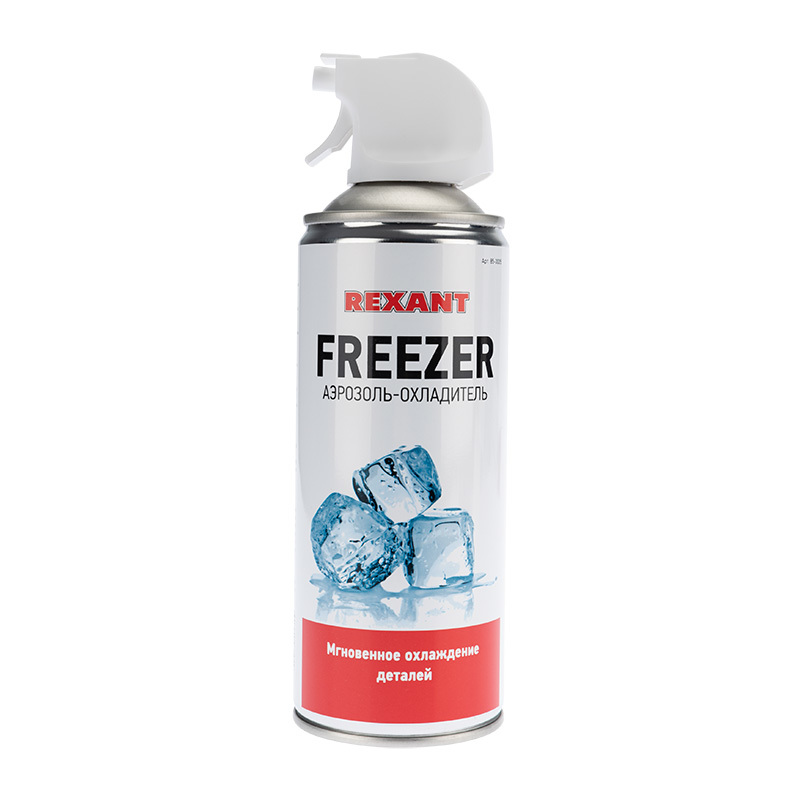 85-0005 ∙ Аэрозоль-охладитель FREEZER, 520мл (400мл) Rexant