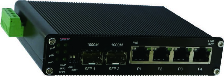 Коммутатор SVP-E4222H-S-DR