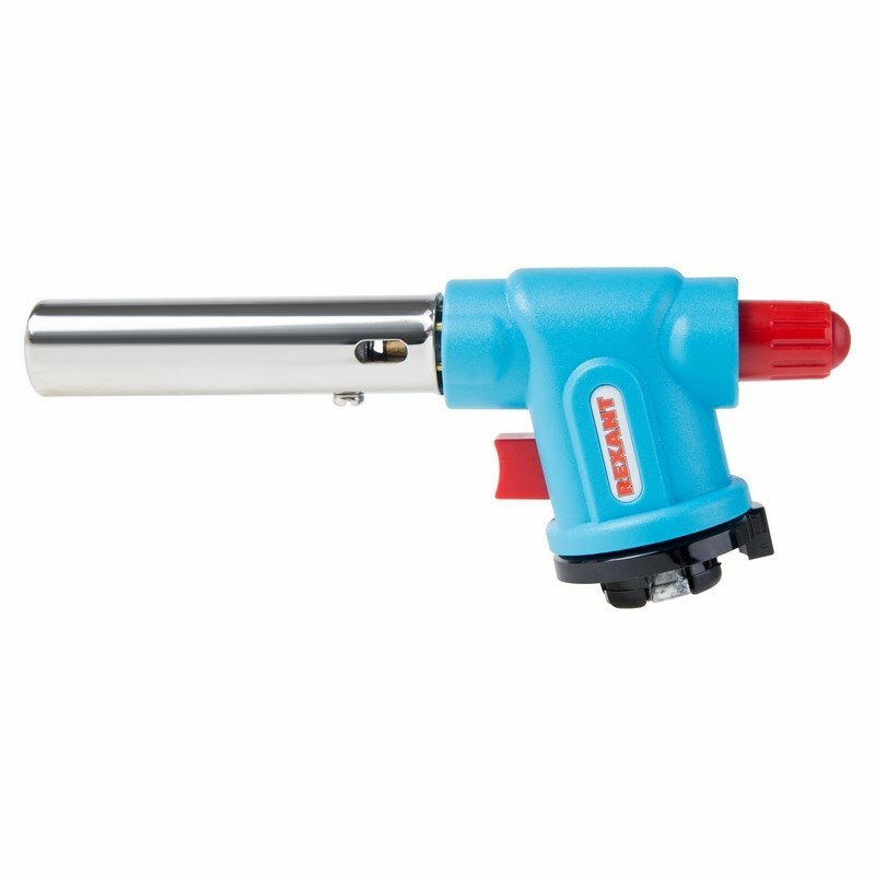 12-0033 ∙ Газовая горелка-насадка GT-33 360̊ с пьезоподжигом Rexant