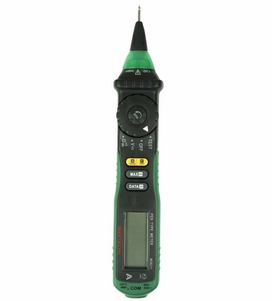 Мультиметр 13-2044 ∙ Цифровой мультиметр-пробник MS8211 MASTECH