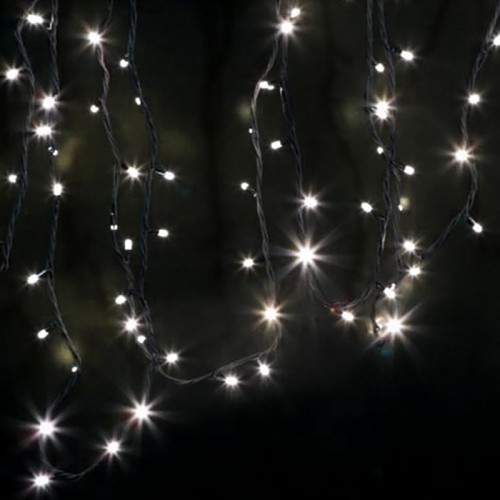 315-116 ∙ Гирлянда модульная "Дюраплей LED" 20м 200 LED черный ПВХ, ТЕПЛЫЙ БЕЛЫЙ 24В