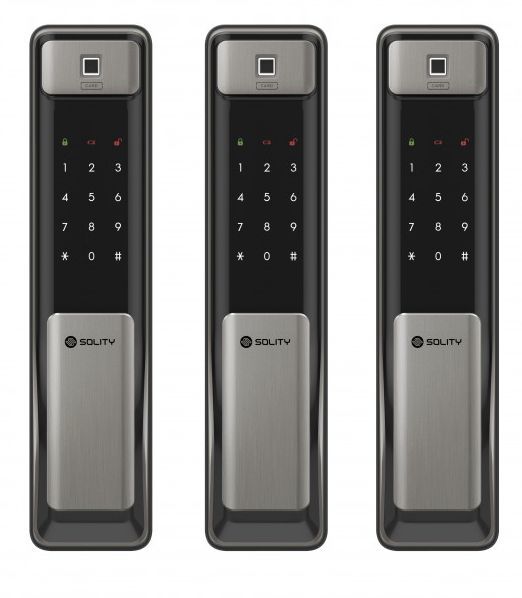 Замок электронный GSP-2000BK Dark Silver