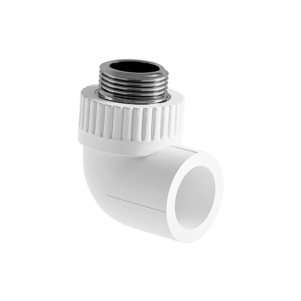 Отвод (уголок 90°) комбинированный Отвод SLT AQUA PP-R комб. НР 32×3/4"