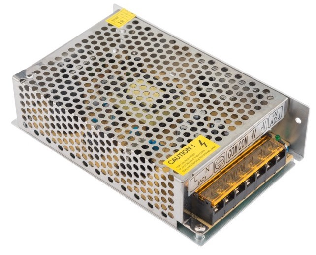 200-072-1 ∙ Источник питания 220 V AC/12 V DC 6 A 72 W, без влагозащиты (IP23) Rexant