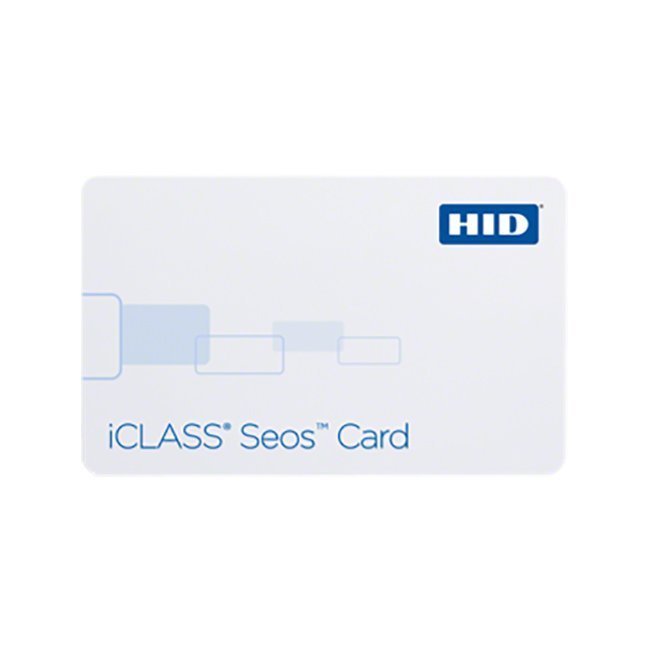 Бесконтактная карта HID iClass SeoS 5006PGGMN