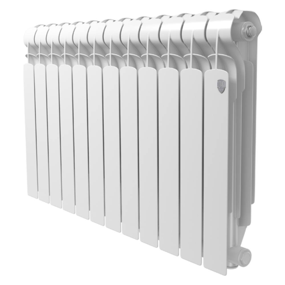 Радиатор алюминиевый секционный Royal Thermo Indigo 500 2.0 - 12 секций