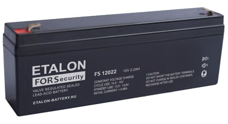 FS 12022 ∙ Аккумулятор 12В 2,2 А∙ч