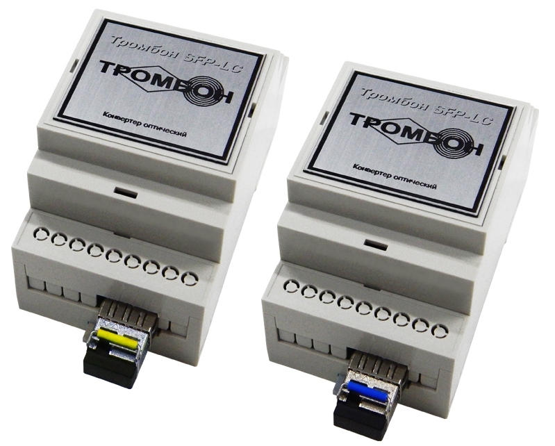 Конвертер Тромбон SFP-LC