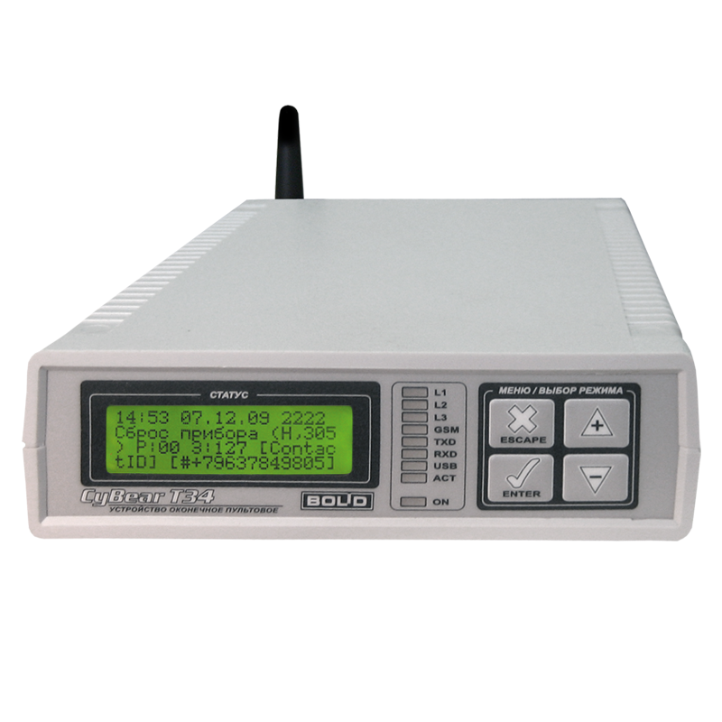 Устройство оконечное пультовое УОП-3 GSM